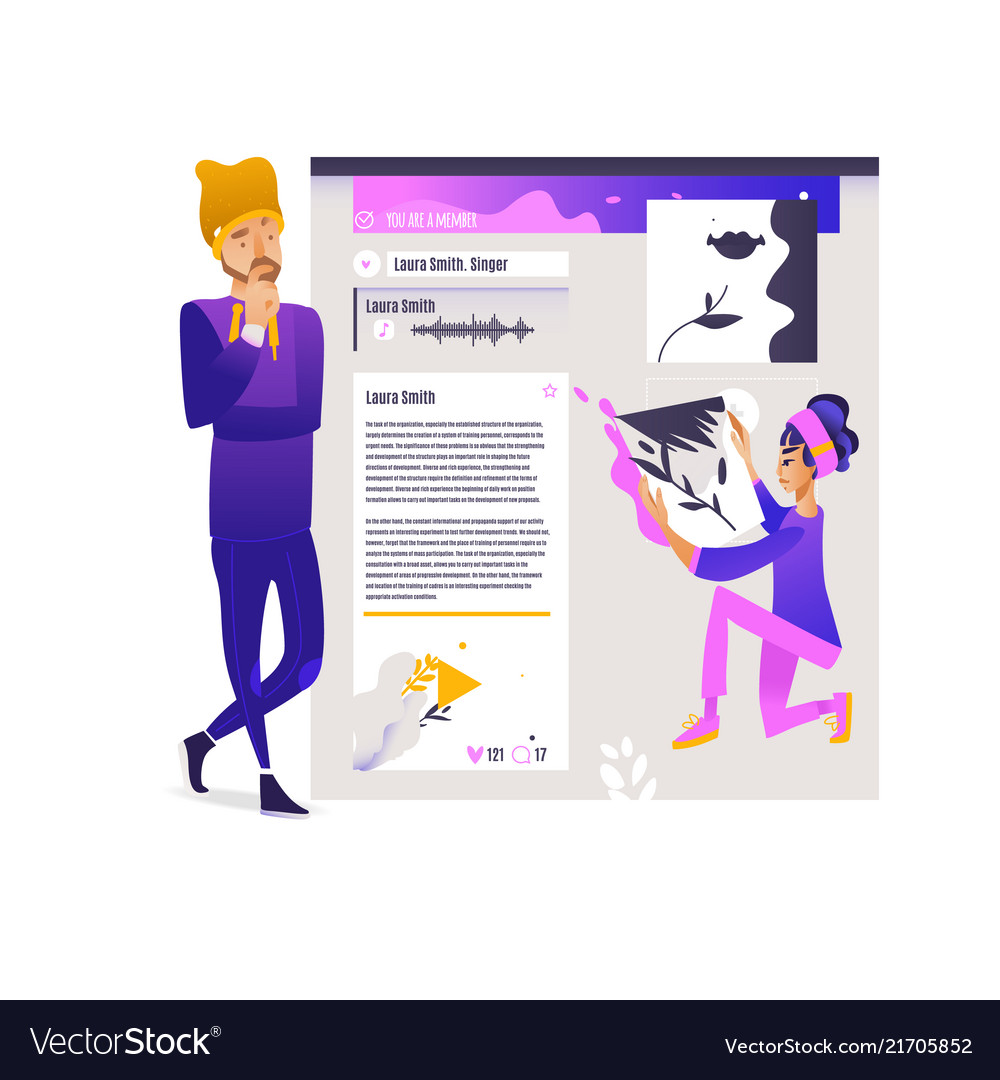 Designing mobile application concept