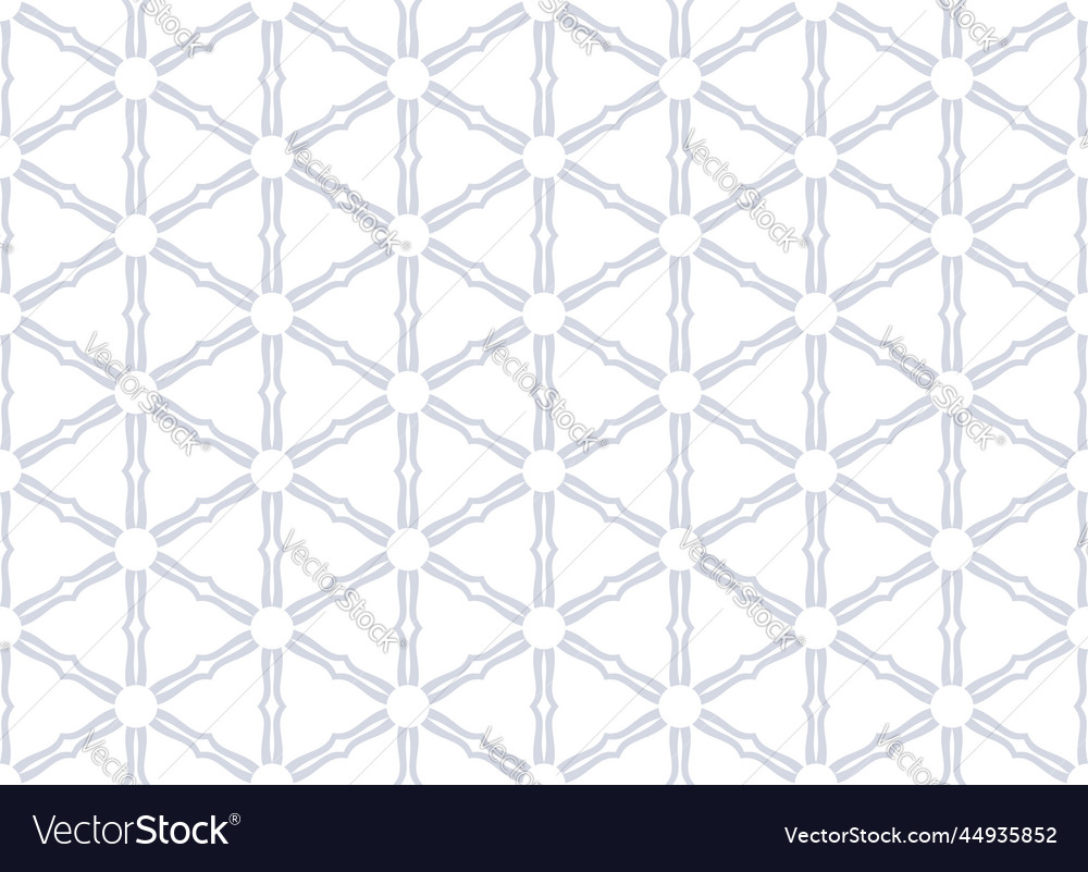 Geometric Hexagon & Triangle Pattern