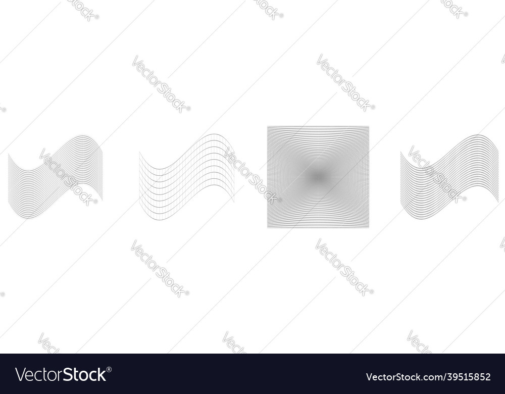 Grid mesh grating trellis wireframe