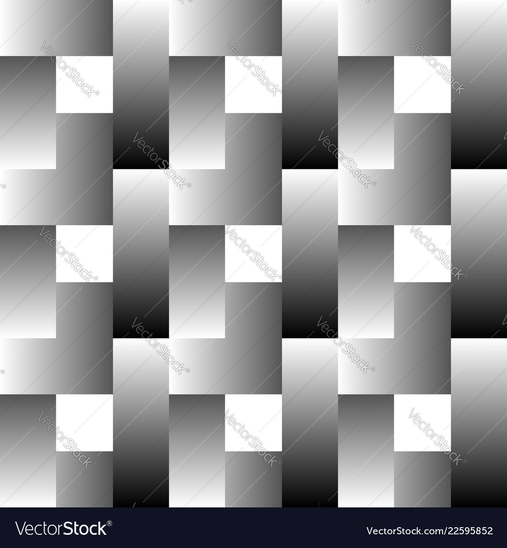 Overlapping rectangles seamless pattern lamella Vector Image Overlapping rectangles seamless pattern lamella