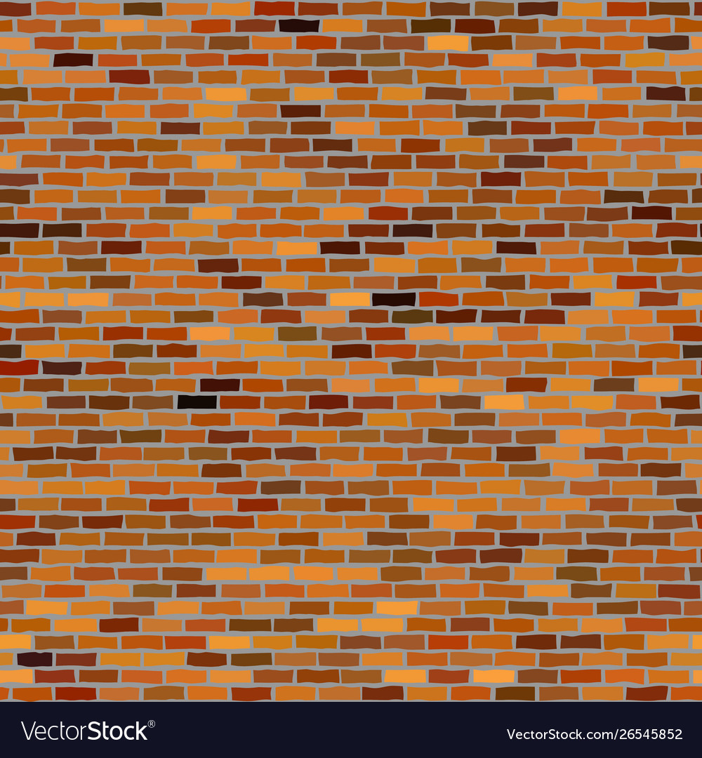 Seamless brick wall graphic