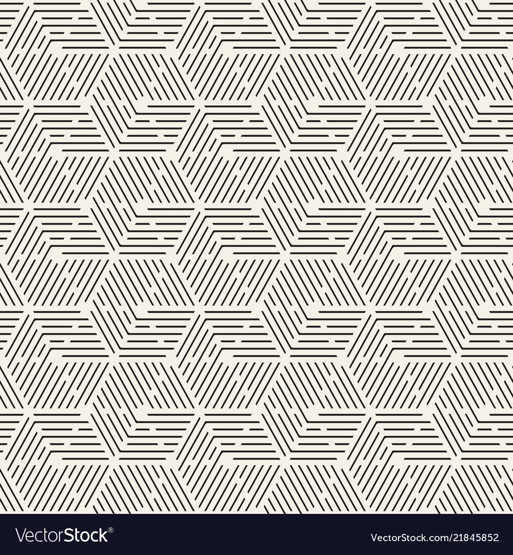 Seamless geometric pattern simple abstract lines vector image Seamless geometric pattern simple abstract lines