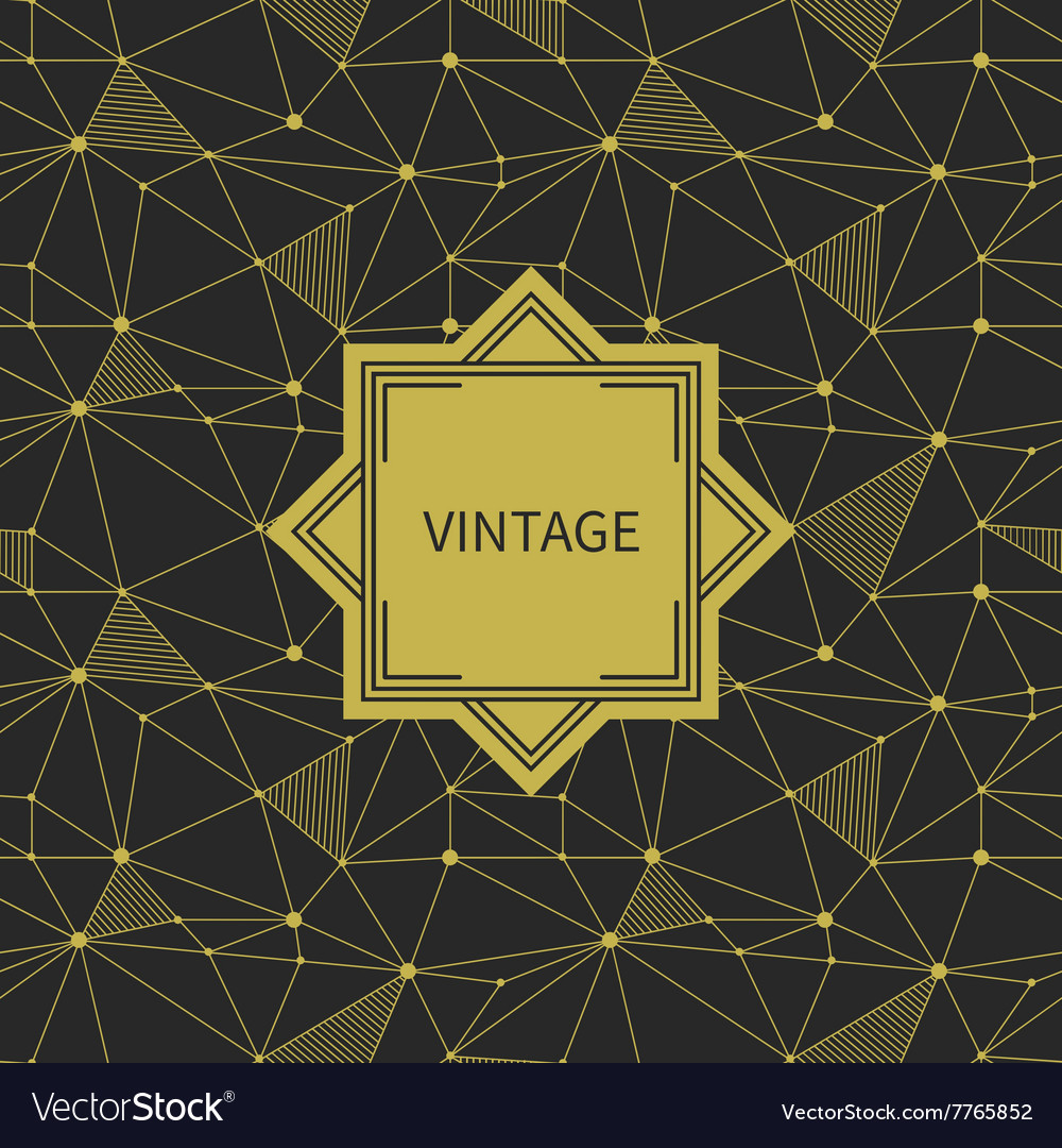 Triangle Grid Pattern