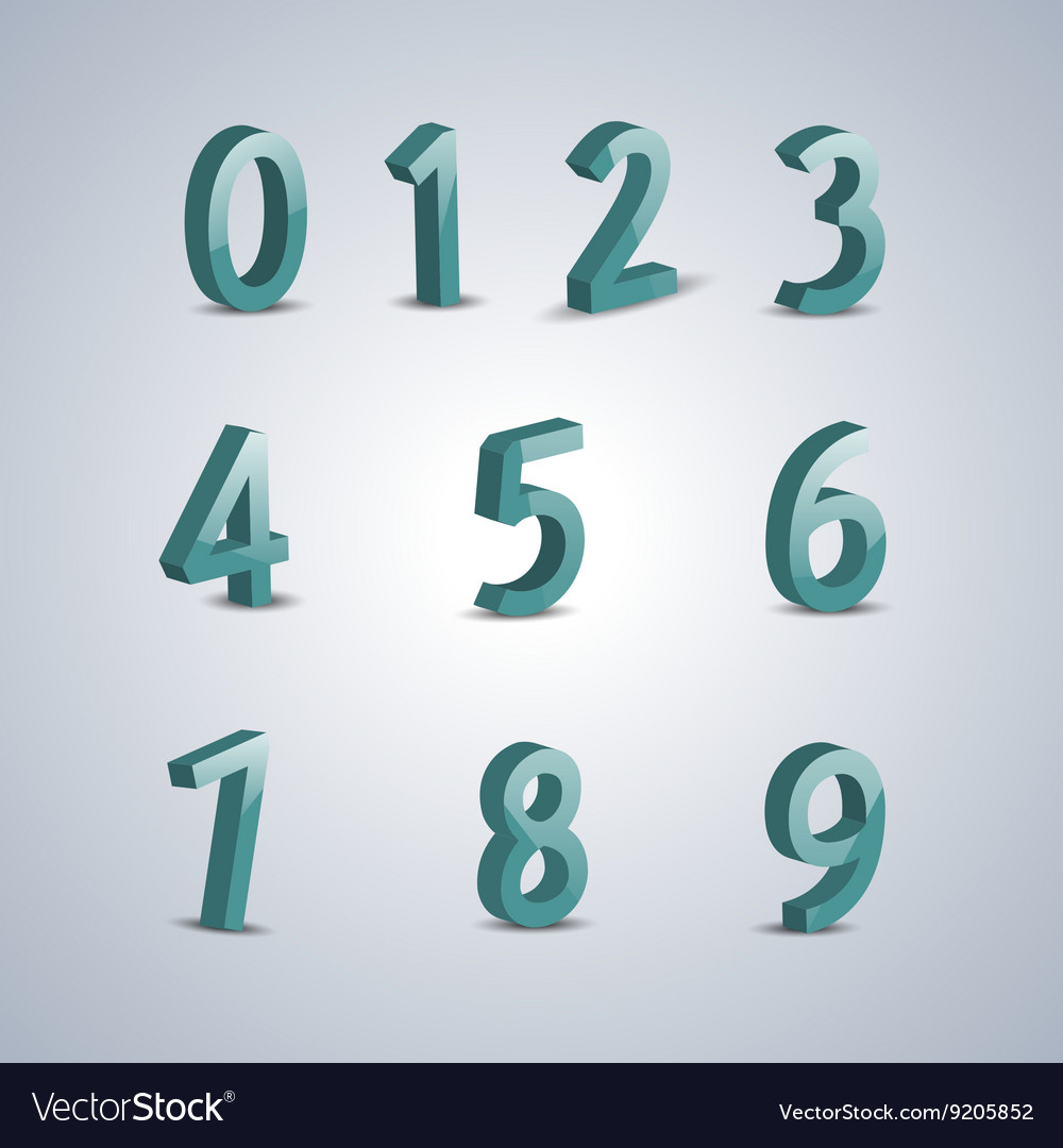 Трехмерное число. Числа объемные. 70 число объемный. one eight png.