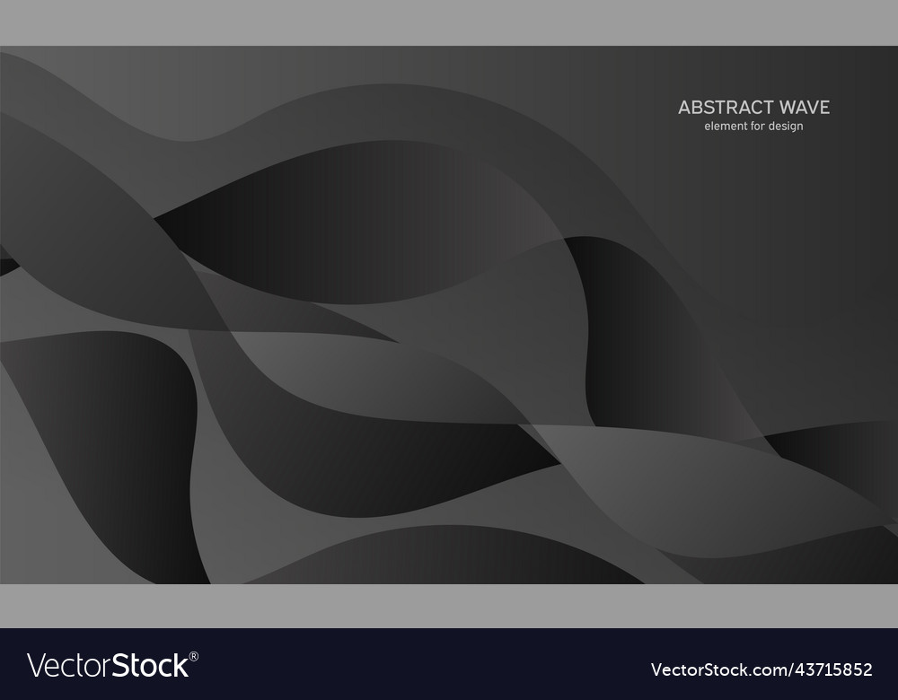 Wave abstract background shiny with lines