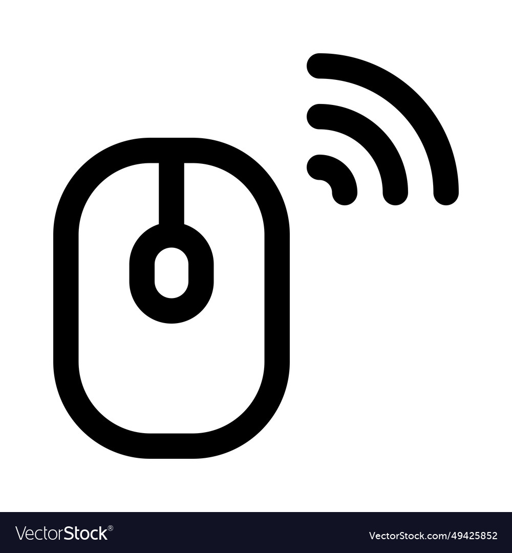 Wireless mouse for controlling computer device