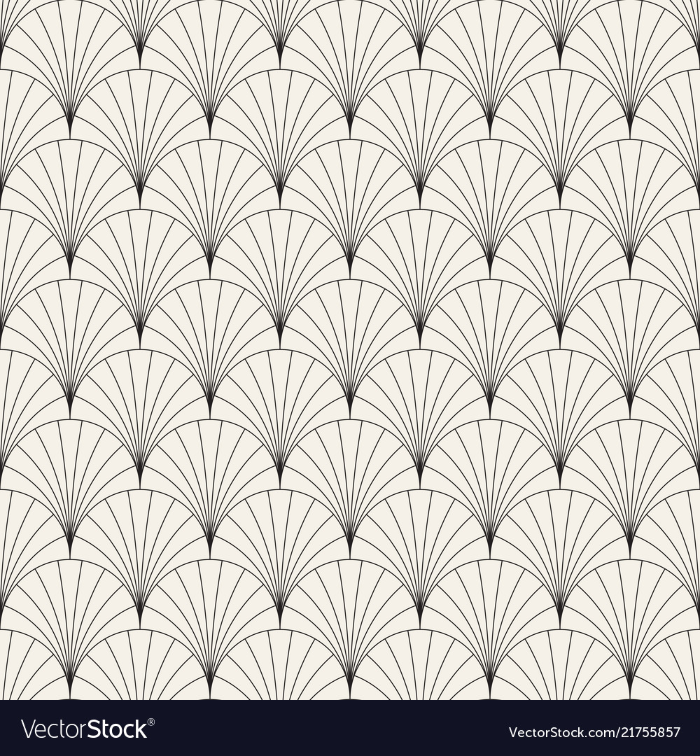 Art Deco Arc Pattern