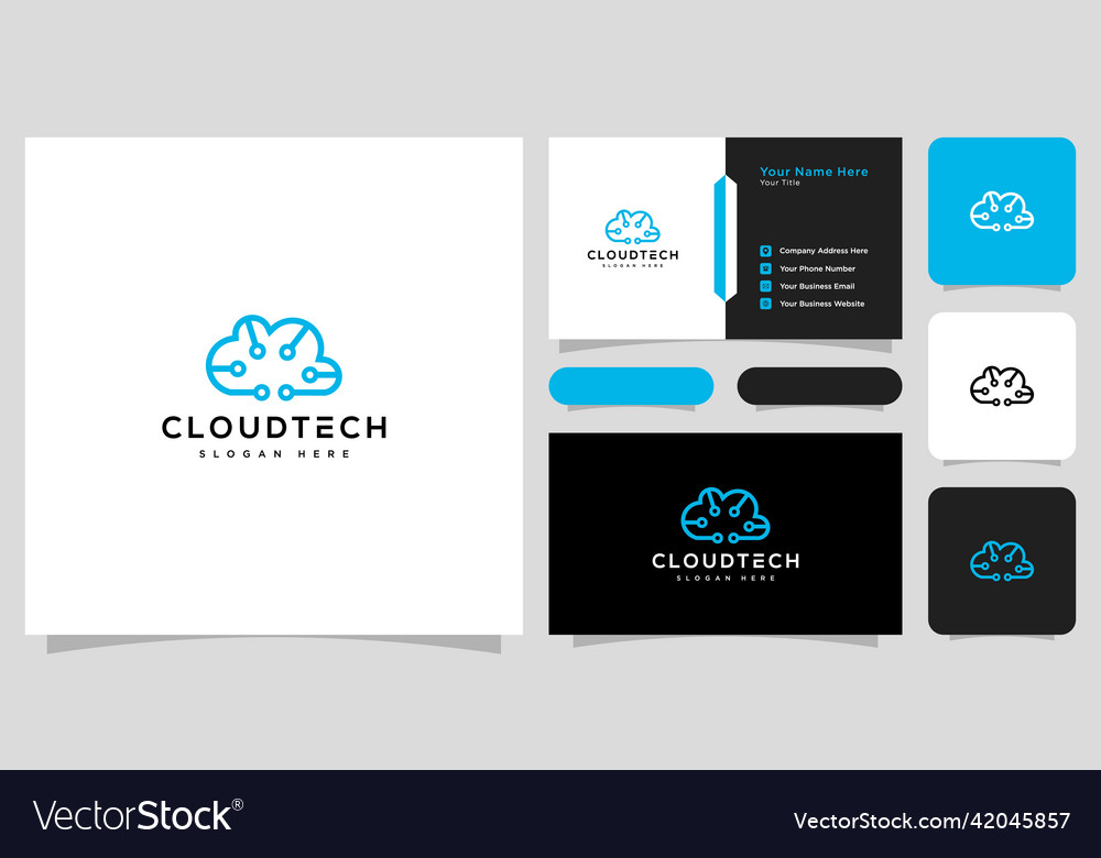 Cloud technology template design