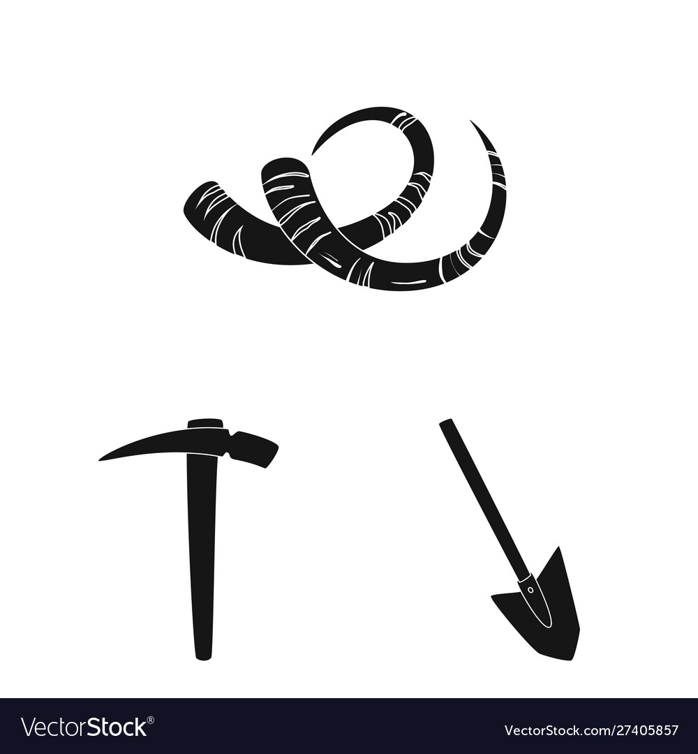 Design museum and attributes symbol