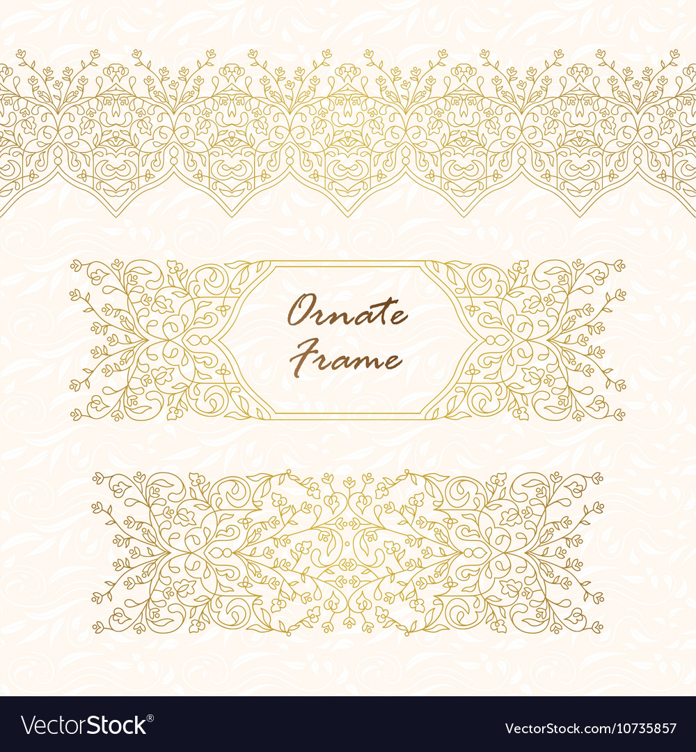 Elegant element for design template