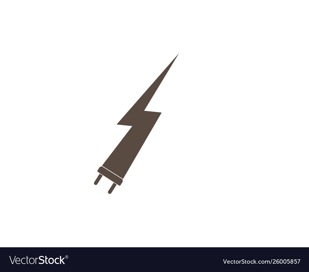 Flash power thunder Vector Image Flash power thunder
