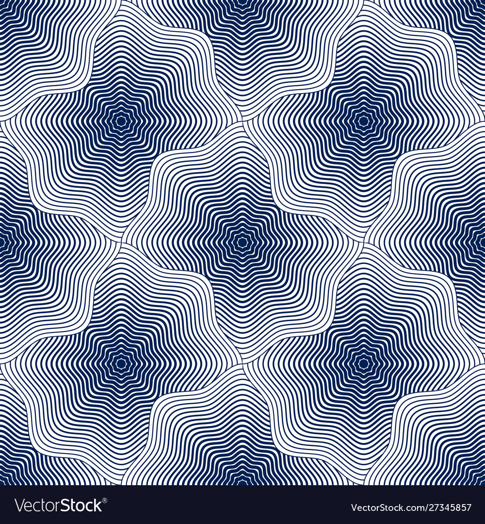 Geometric seamless pattern abstract tiling vector image Geometric seamless pattern abstract tiling