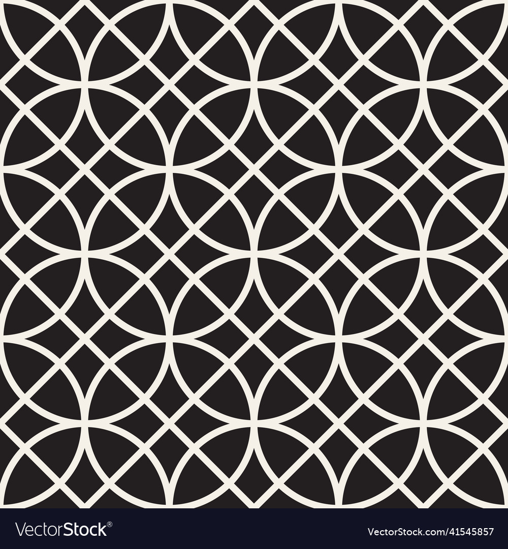 Seamless pattern repeating geometric elements vector image Seamless pattern repeating geometric elements