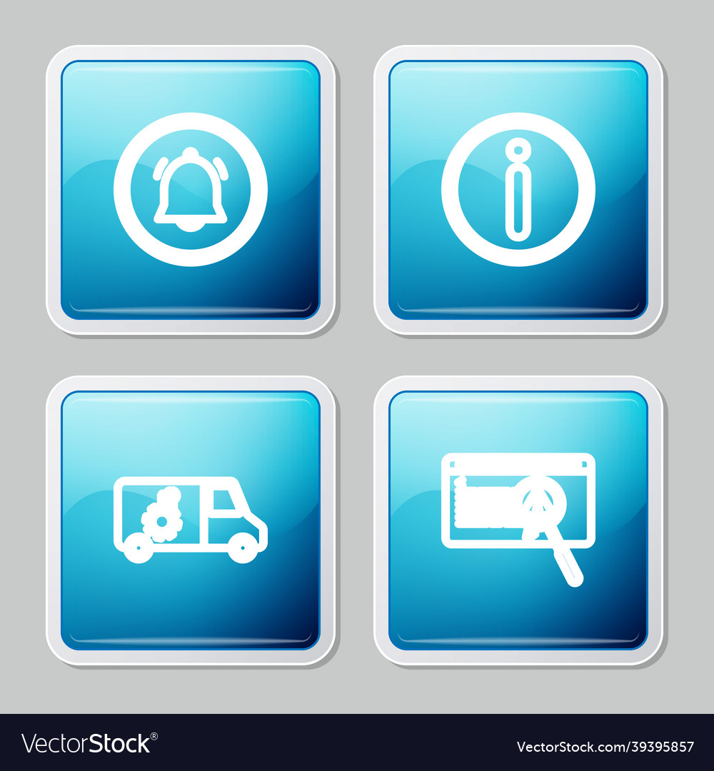 Set line button chat notification information
