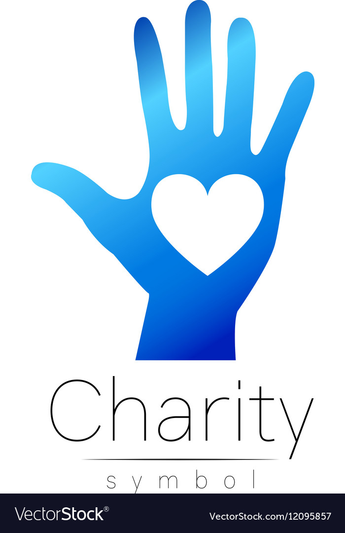 symbol of charity sign