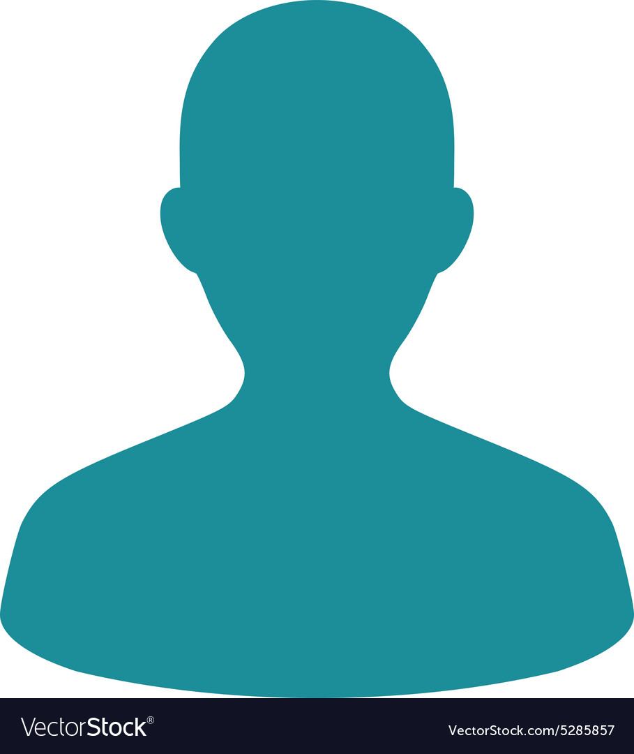 Benutzer flache weiche blaue Farbe Icon