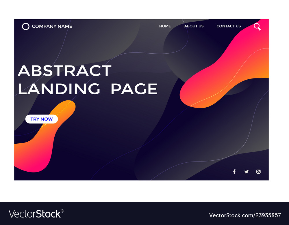 Web page design templates