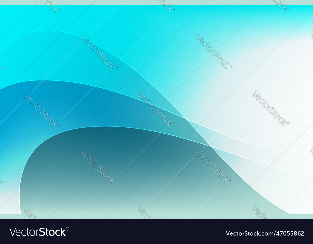 Abstract gradient background with smooth lines