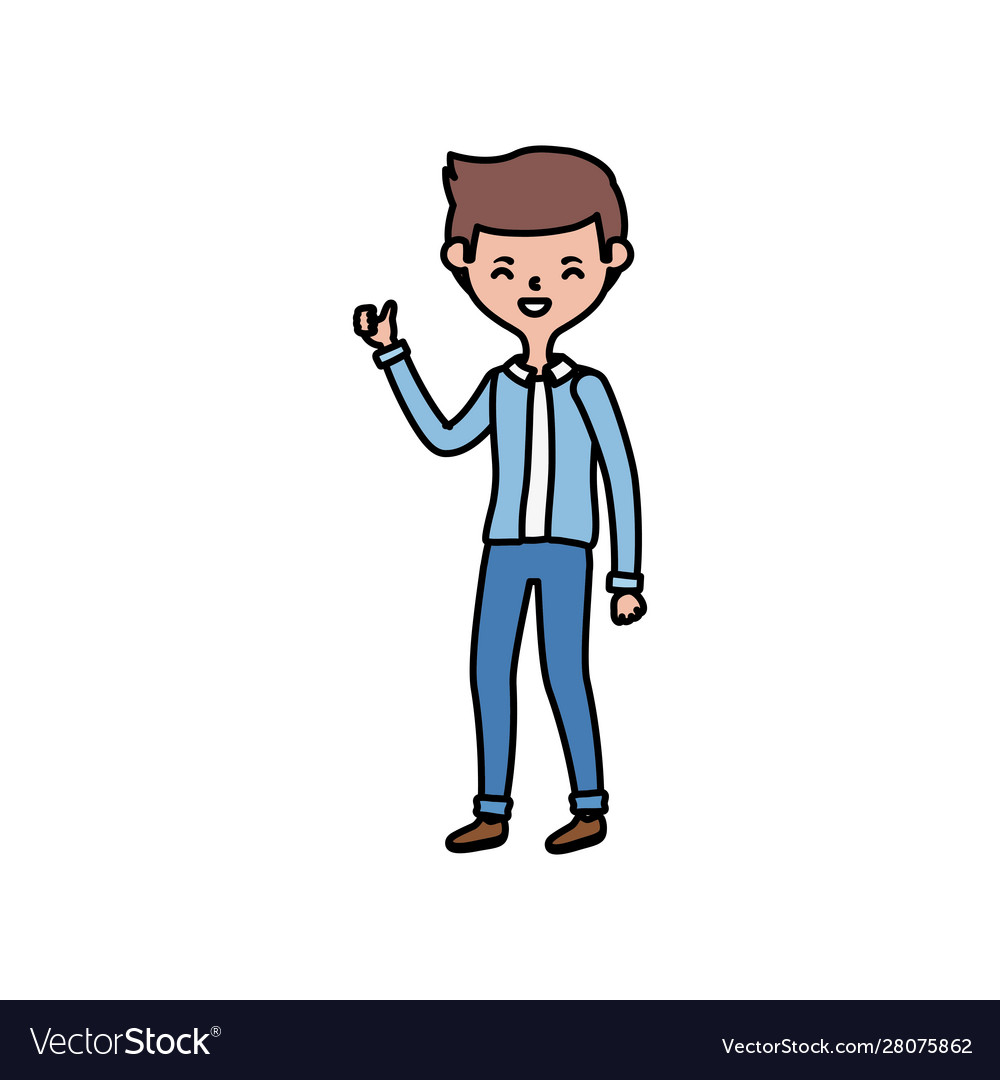 Avatar man person design Royalty Free Vector Image