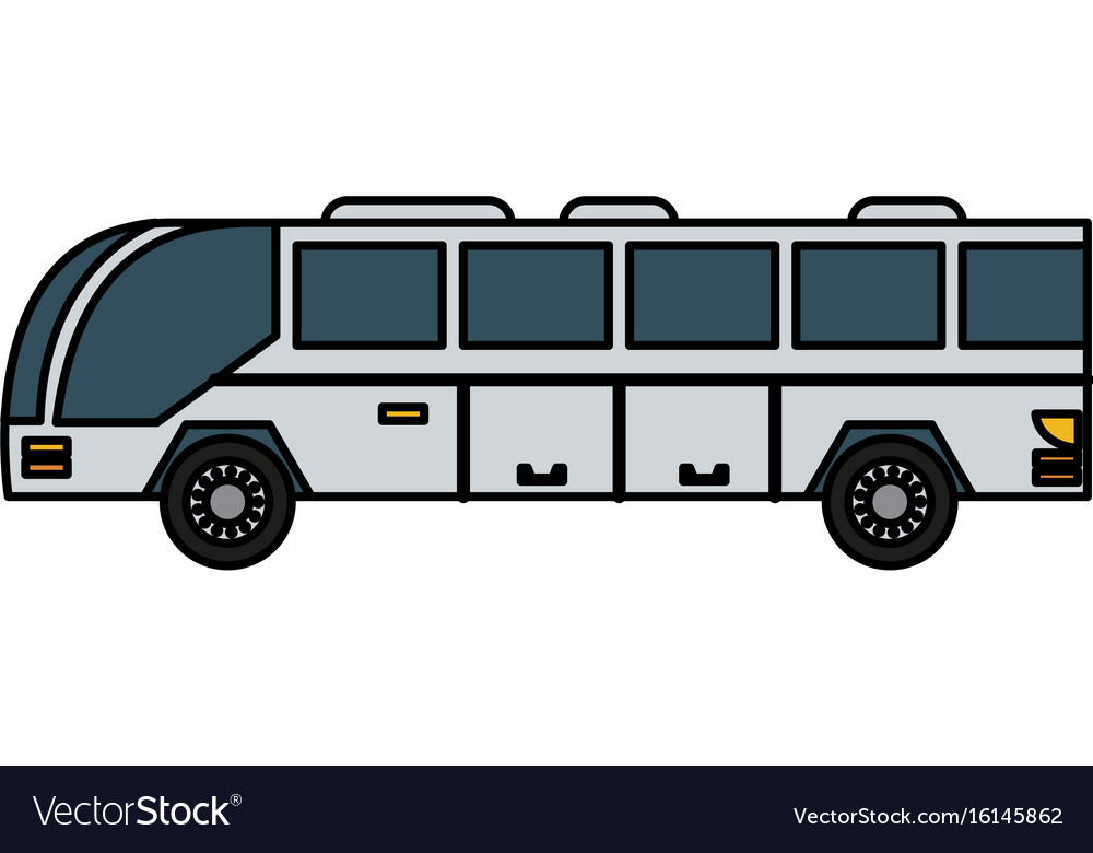 Bus sideview icon image