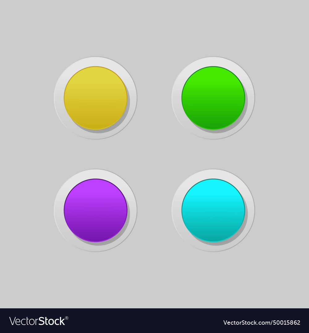 Button web ui and ux glass morphism colorful