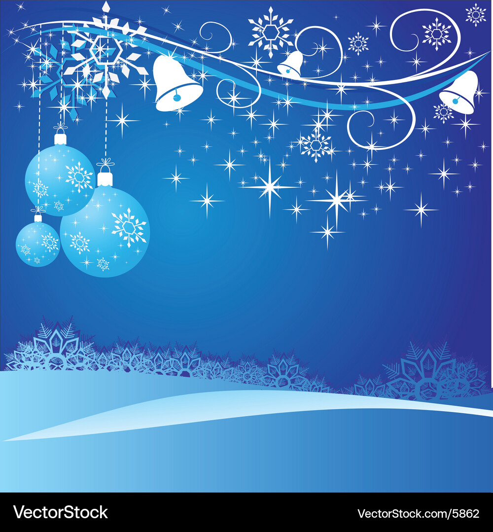 Christmas background Royalty Free Vector Image