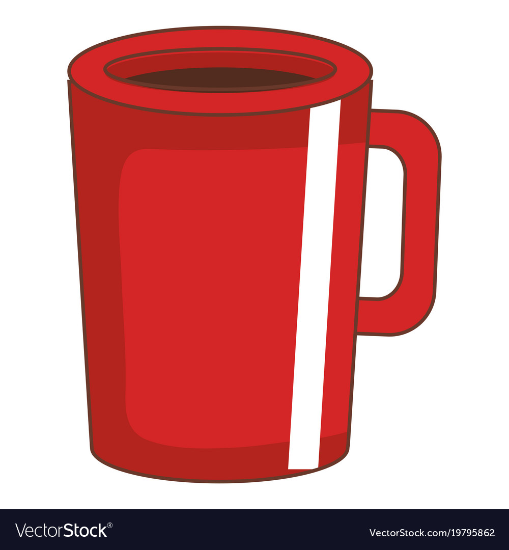 Coffee Cup Drink Icon Royalty Free Vector Image