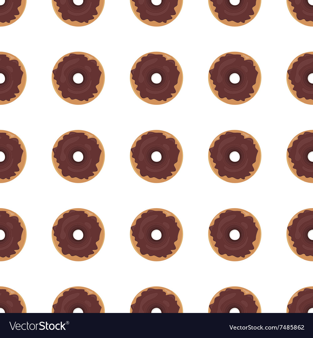 Donut seamless background texture pattern