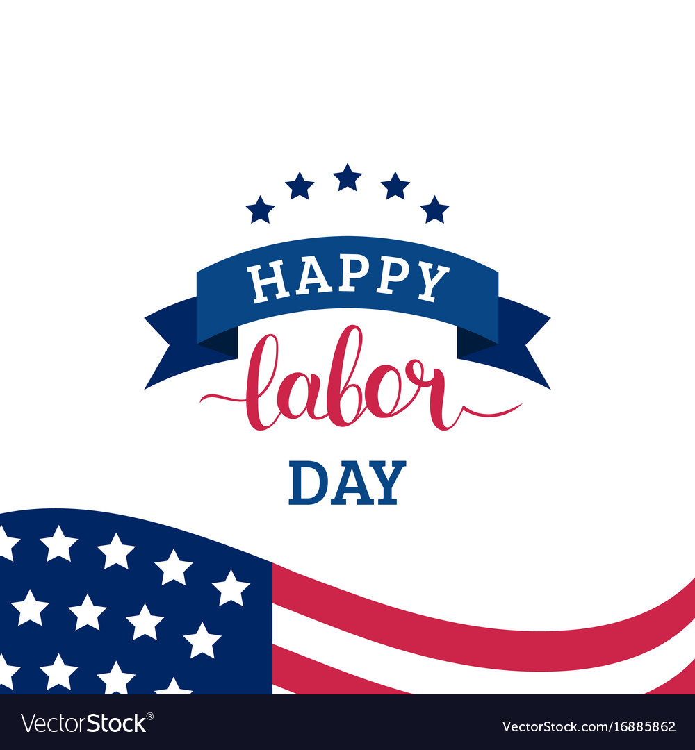 Happy Labor Day Card
