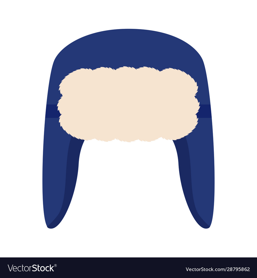 Isolated winter hat icon