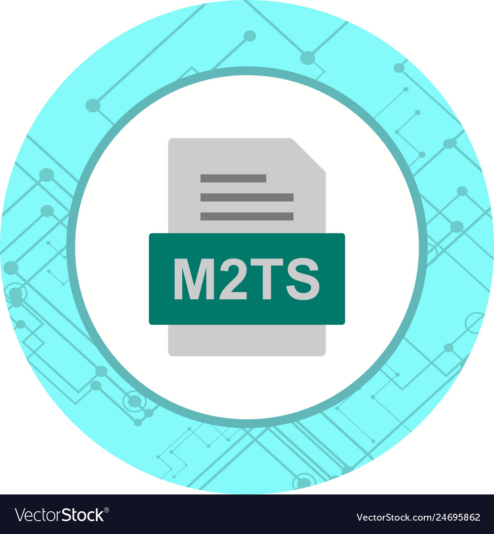 M2ts file document icon