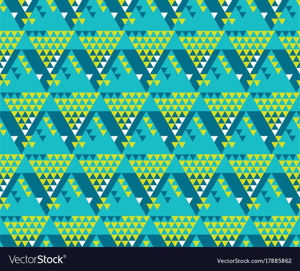 Modern zig-zag seamless pattern