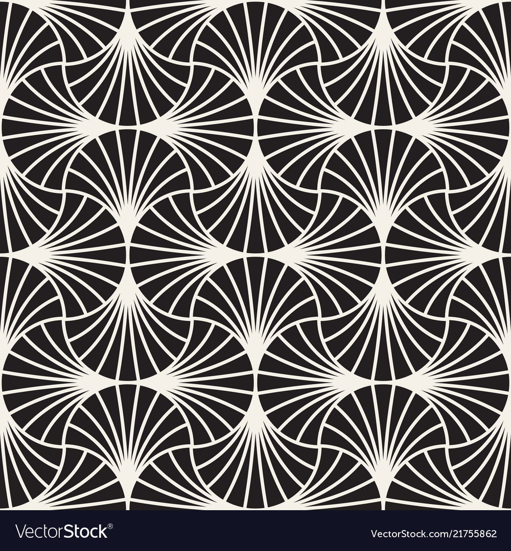 Overlapping Arc Pattern