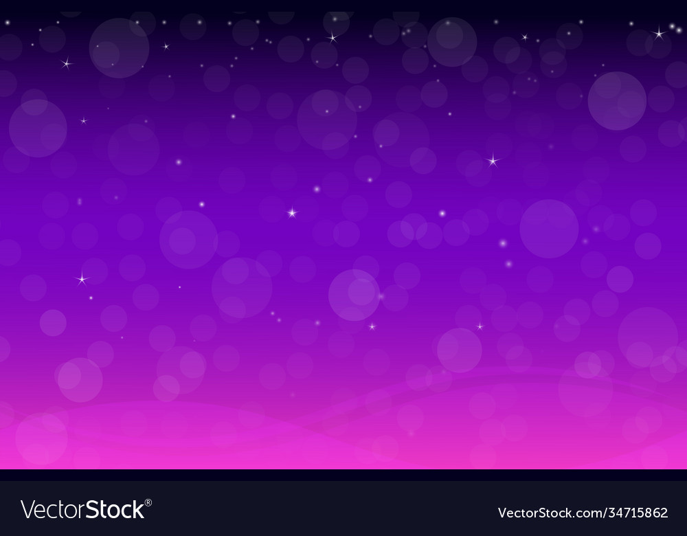 Purple bokeh gradient background