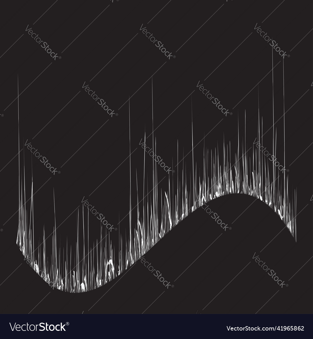 Sound Musik Equalizer eq zufällige Linien Diagramm vector image Sound Musik Equalizer eq zufällige Linien Diagramm