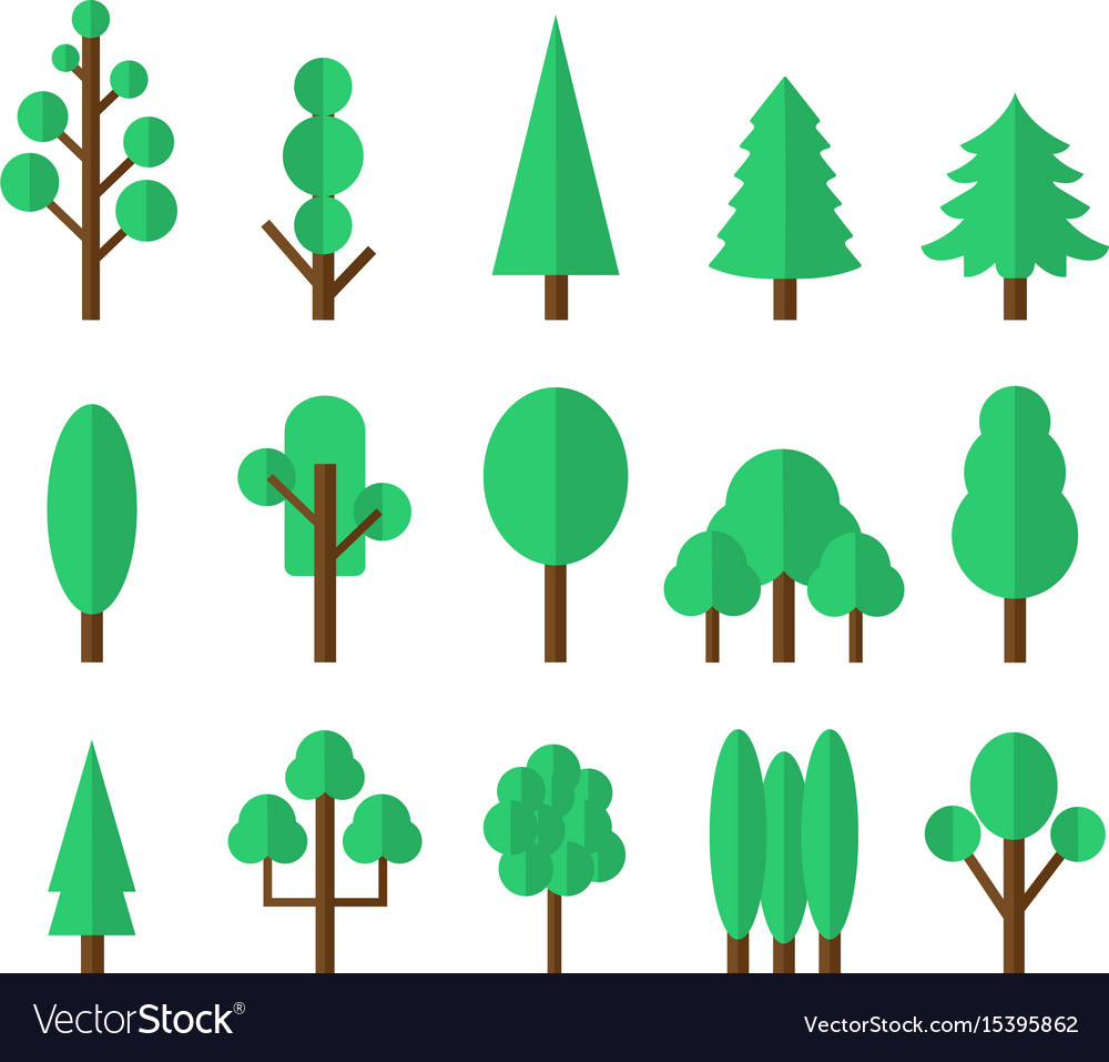 Tree Icon Collection