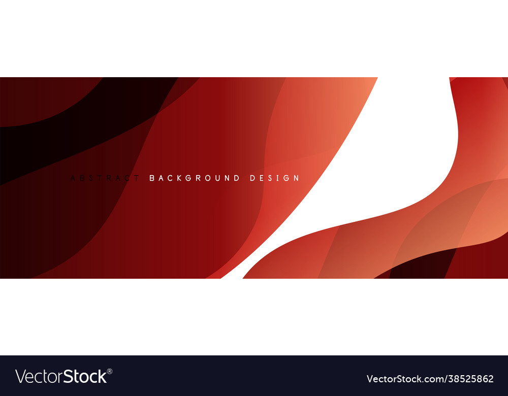 Trendy simple fluid color gradient abstract Vector Image Trendy simple fluid color gradient abstract