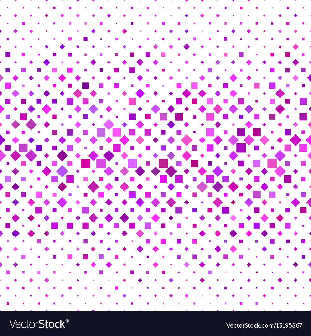 Colorful square pattern background design