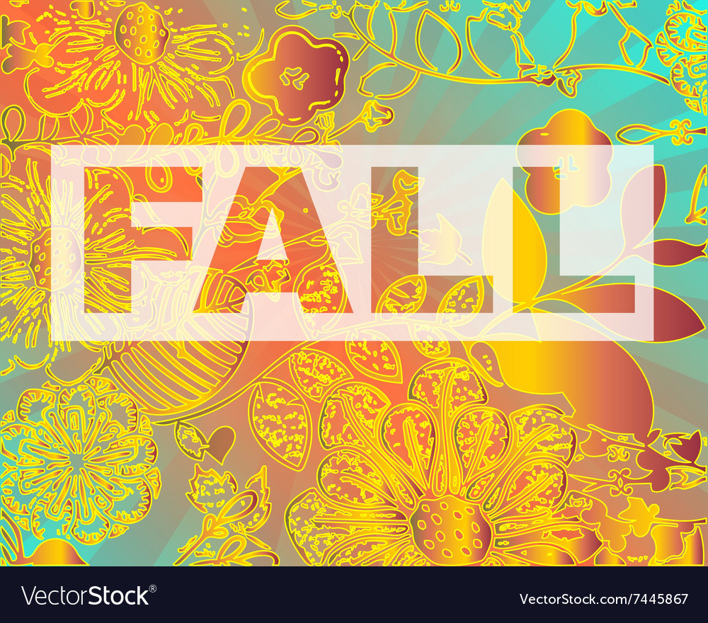 fall party invitation flyer template royalty free vector fall party invites