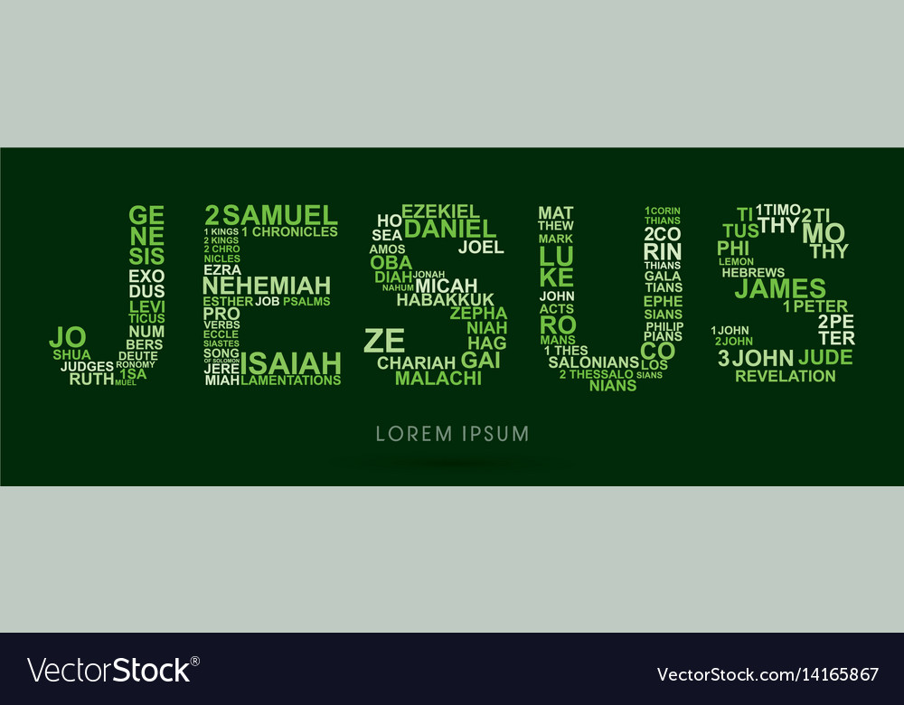 jesus-with-bible-words-genesis-to-revelation-vector-image