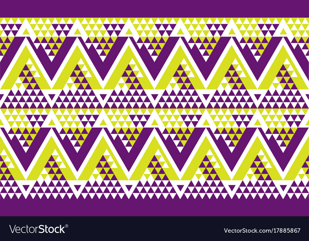 Modern zig-zag seamless pattern