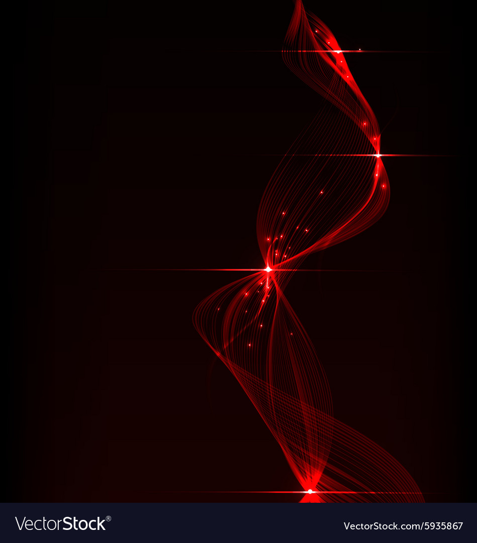 Red abstract background