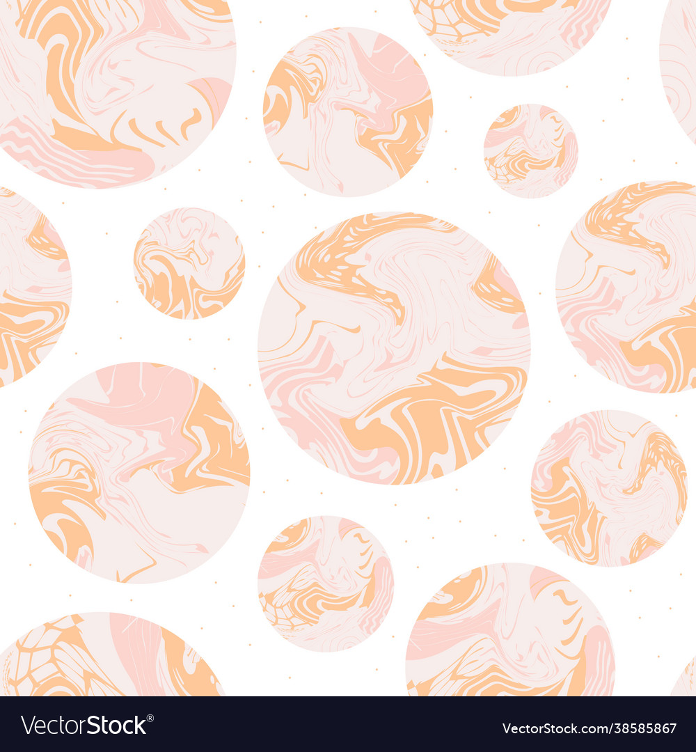 Seamless pattern abstract background with circles