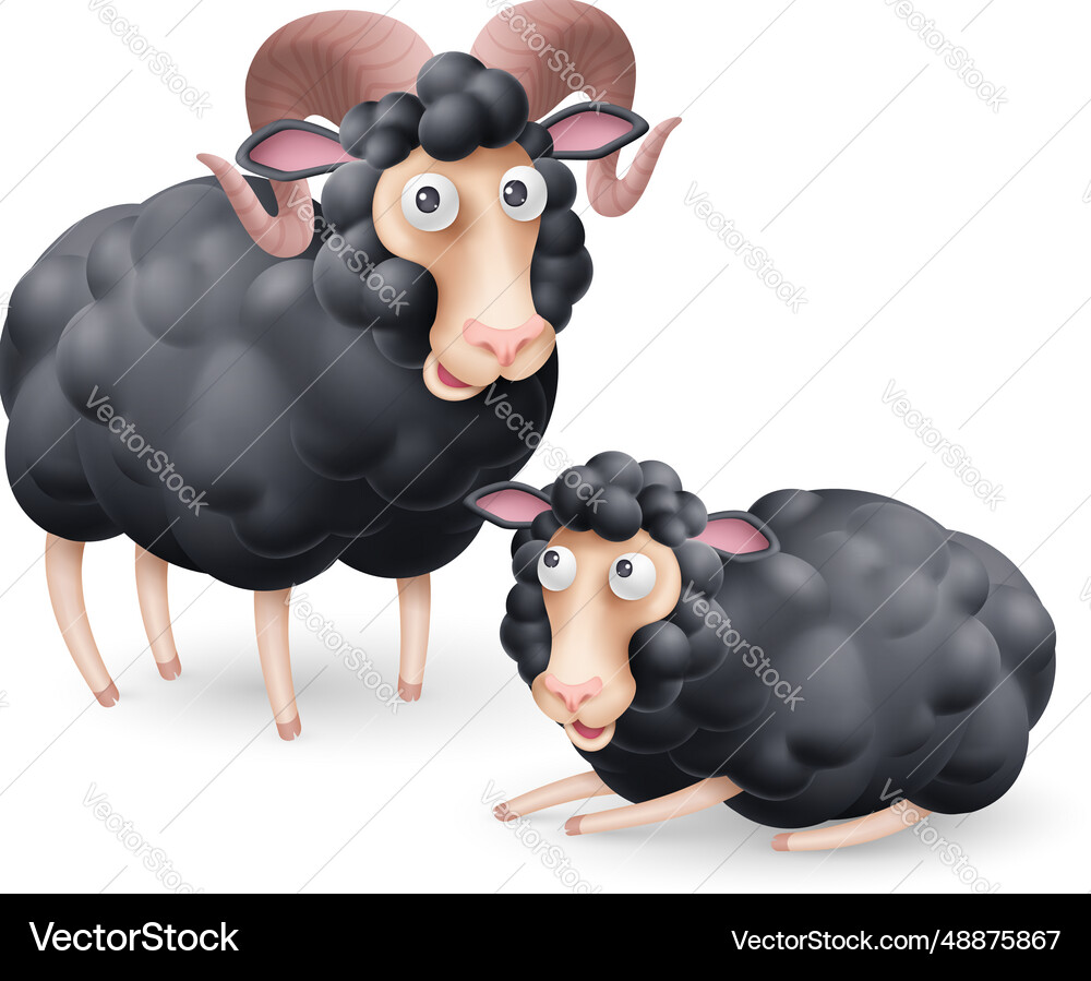Sheep Royalty Free Vector Image - VectorStock