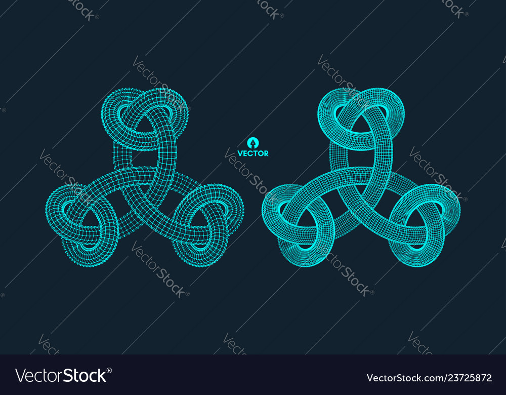 3d connection structure futuristic technology vector image 3d connection structure futuristic technology