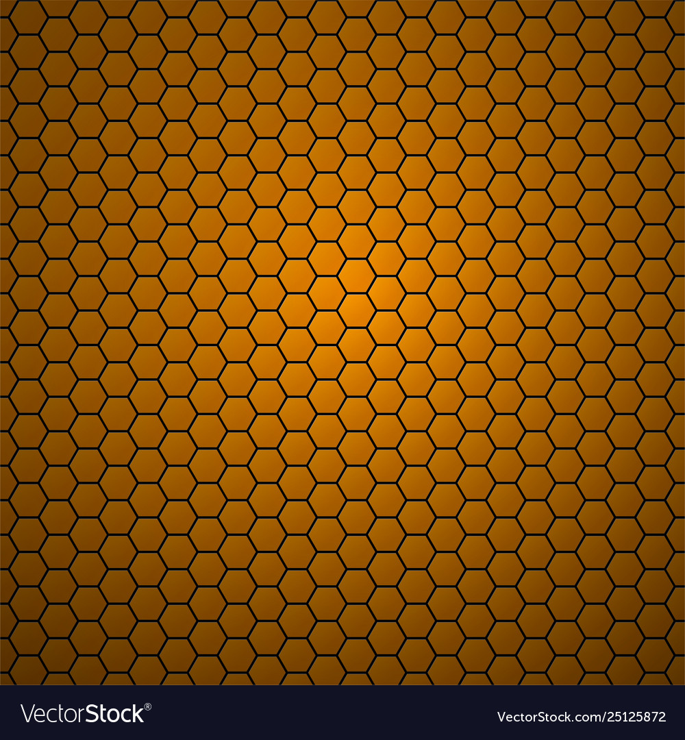 Abstract geometric background with hexagons vector image Abstract geometric background with hexagons