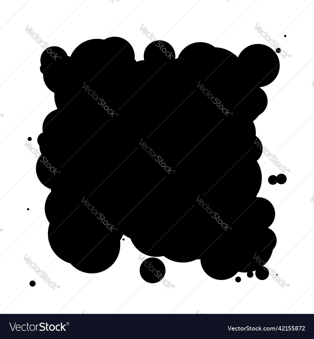 Abstract overlapping circles pattern