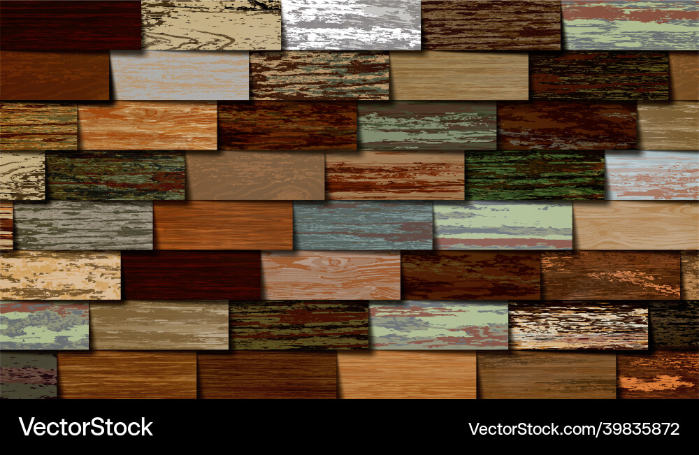Abstract wooden Royalty Free Vector Image - VectorStock