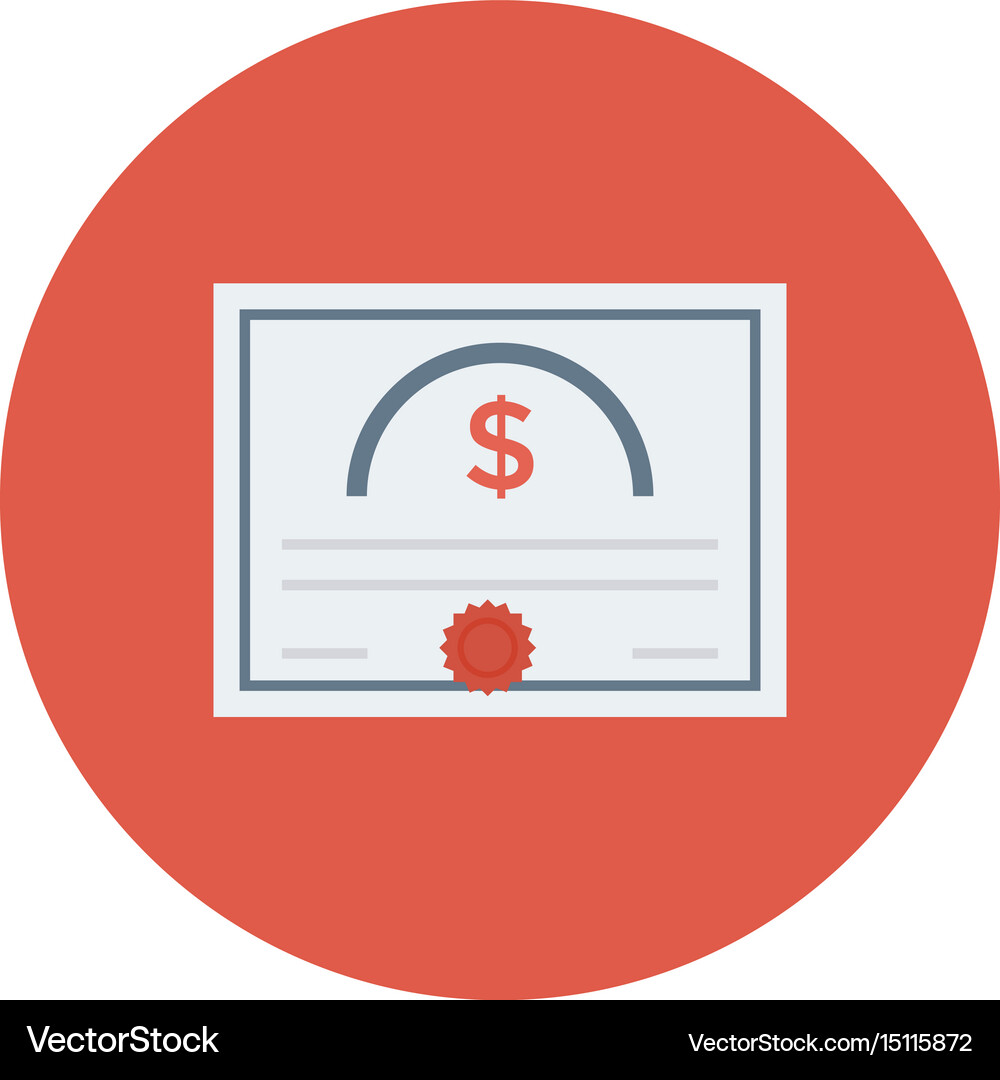 Certificate Royalty Free Vector Image - VectorStock