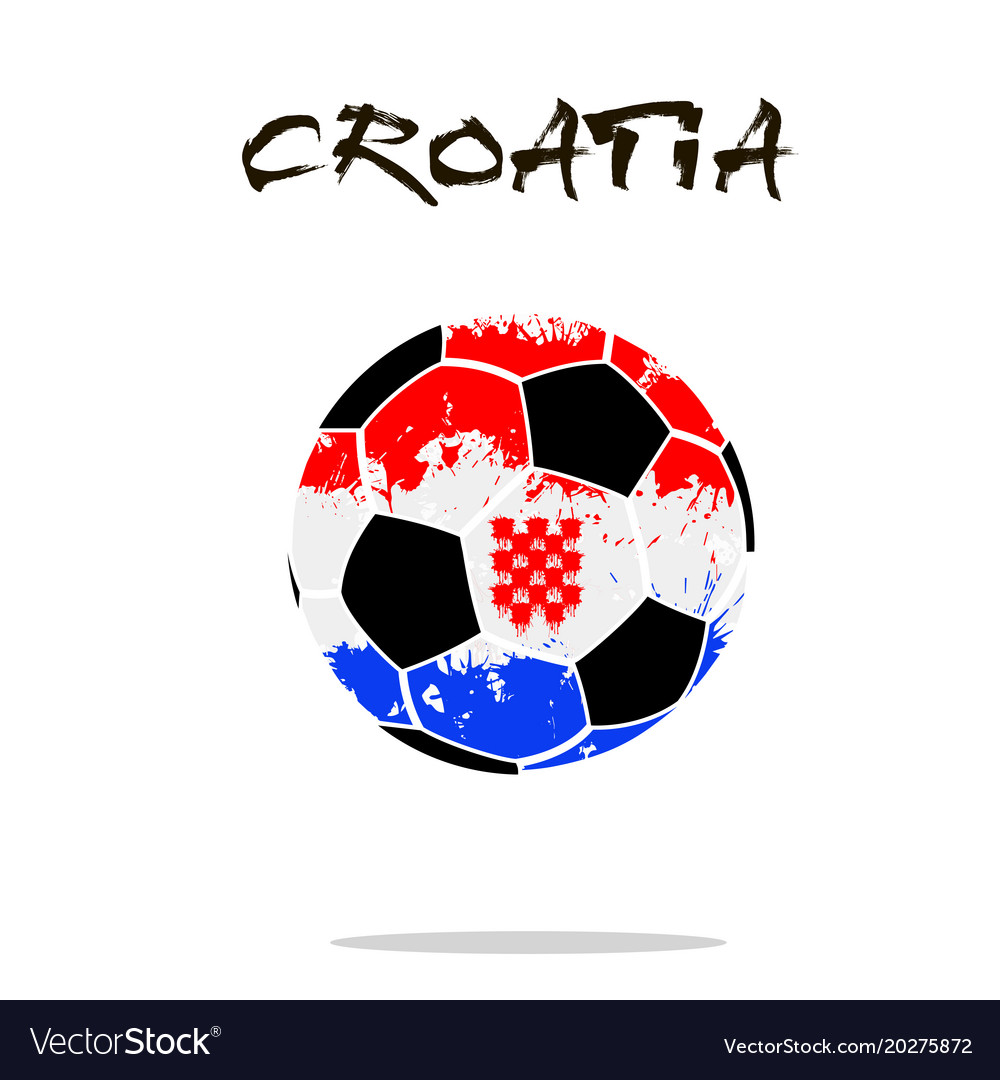 croatia soccer ball